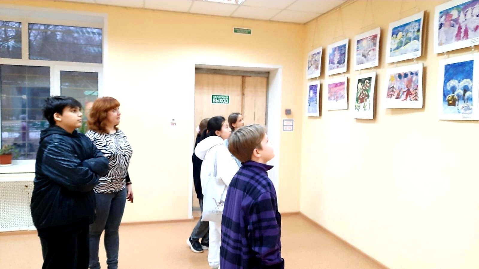 "Зима в Подмосковье"