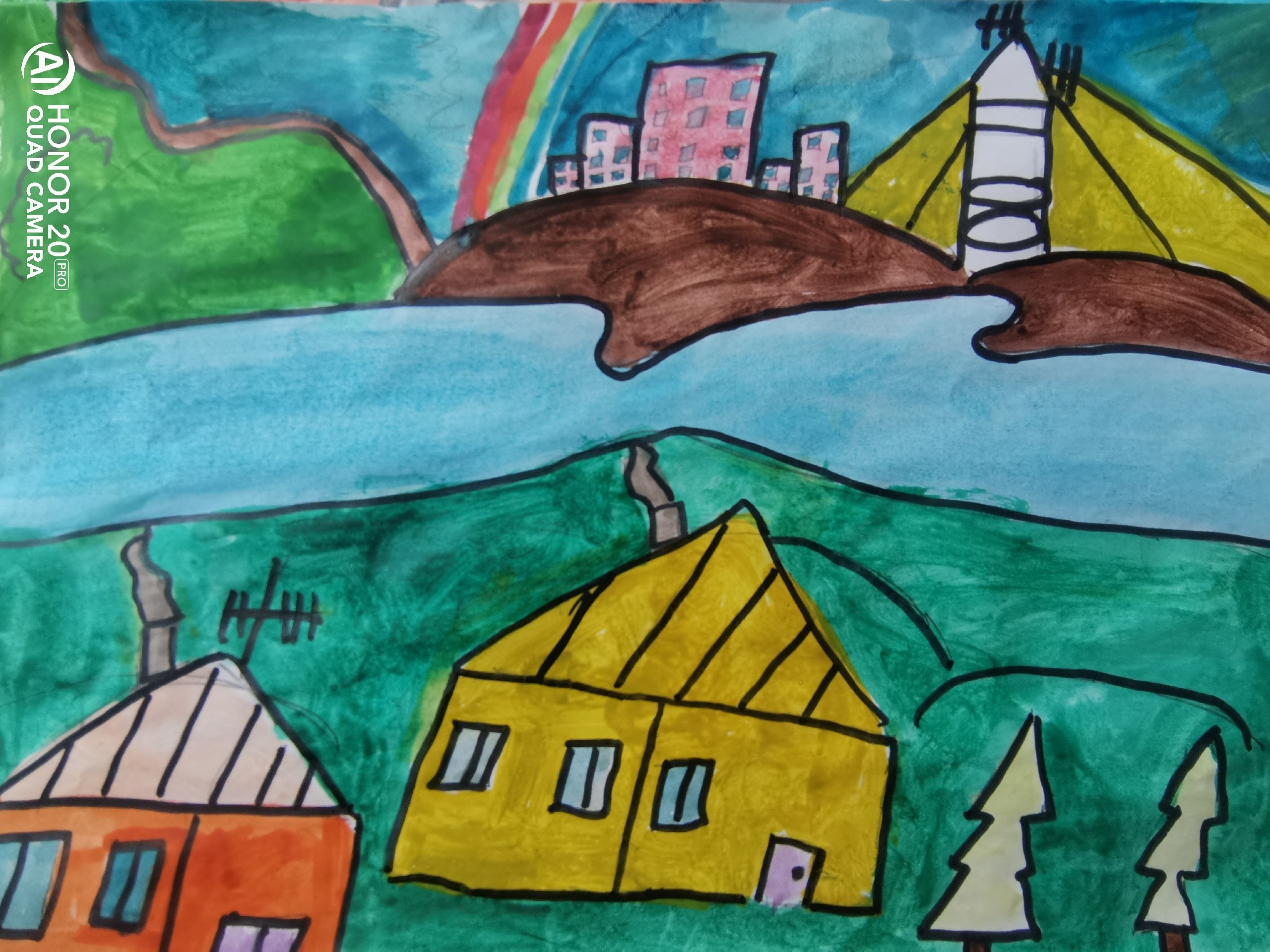 Вы любите тот край, в котором живёте? Мы с детьми очень много в рамках  наших мероприятий говорили и о городе, и о Кузбассе в целом. А сегодня  наше отношение выразили в рисунках на тему: "Я живу в любимом крае под названием Кузбасс".