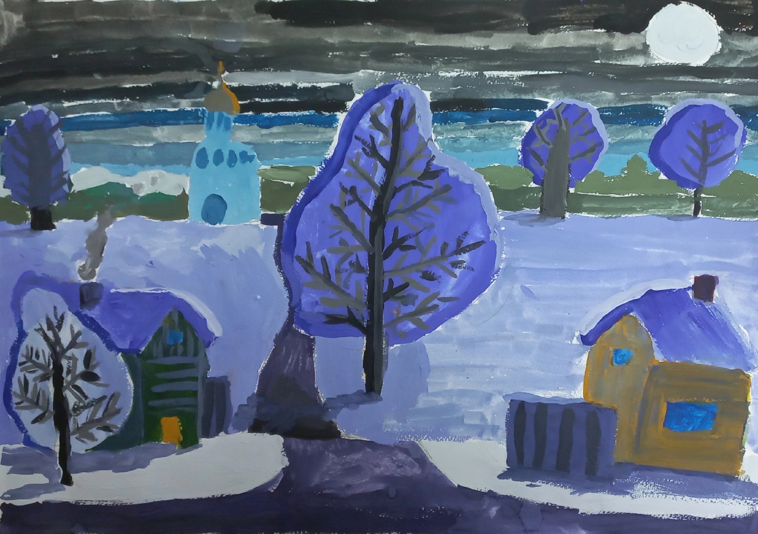 МУ Молодежный Центр "РОВЕСНИК" два часа назад Госорганизация В Молодёжном центре "Ровесник" открылась выставка "Зима в Подмосковье". В выставке приняли участие воспитанники в возрасте от 5 до 14 лет. Ребята на бумаге с помощью кистей, красок, карандашей, фломастеров и пастели  выразили свое представление о зиме, зимних развлечениях, прогулках и забавах.