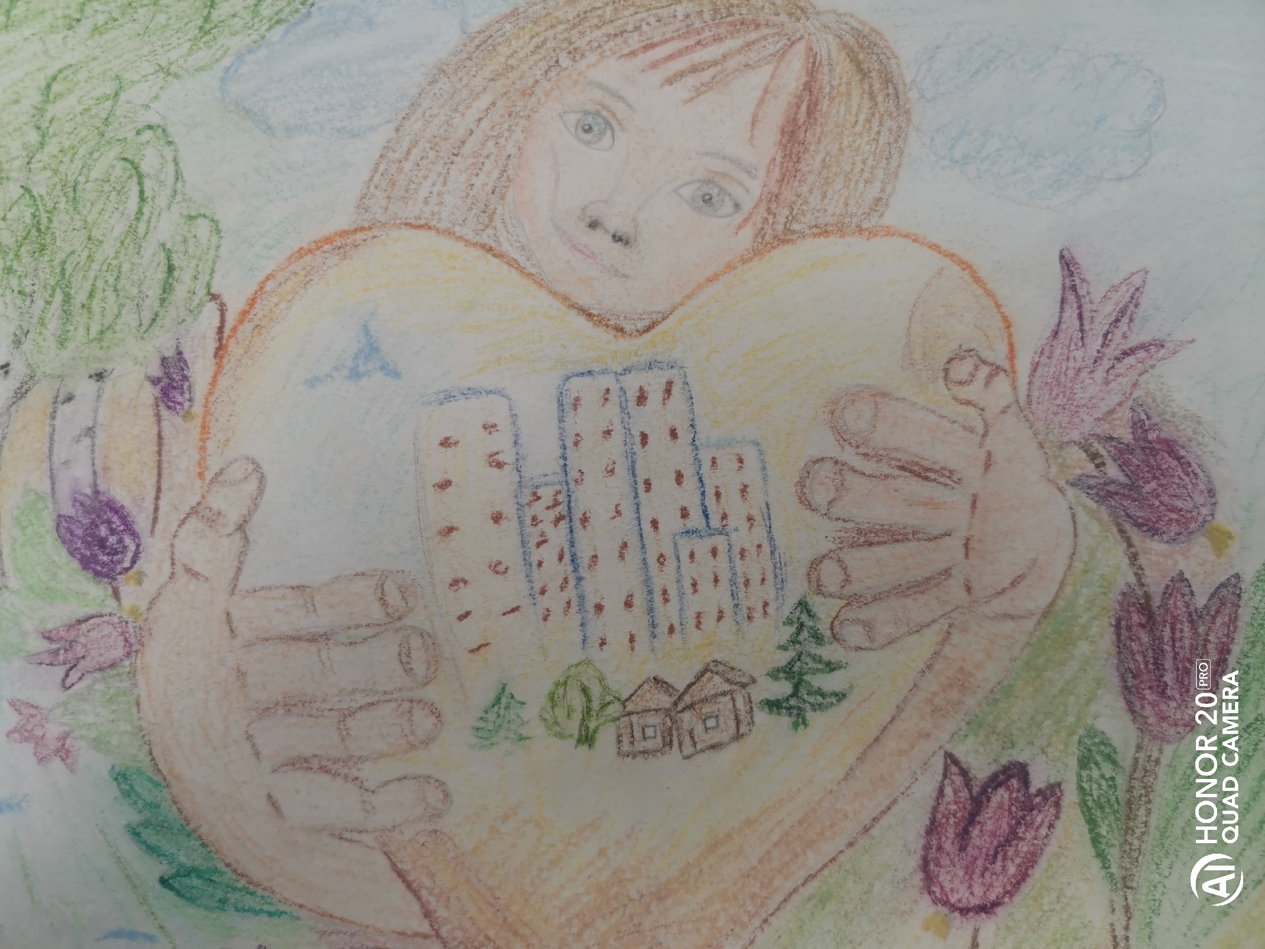 "Я живу в любимом крае под названием Кузбасс"