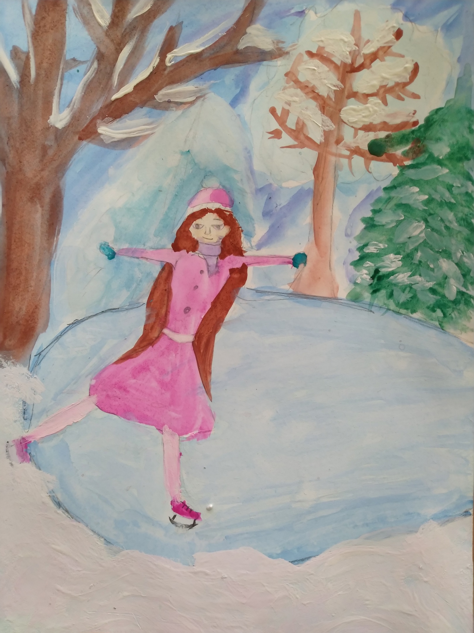 Изостудия Волшебная кисточка три часа назад Наши малыши , наши юные художники из 1-2 классов изо студии "Сказка-1" корпус 3  учились рисовать человека. Работа выполнялась акварелью 3 академических часа,  некоторые работы выполнены за 1,5 часа.