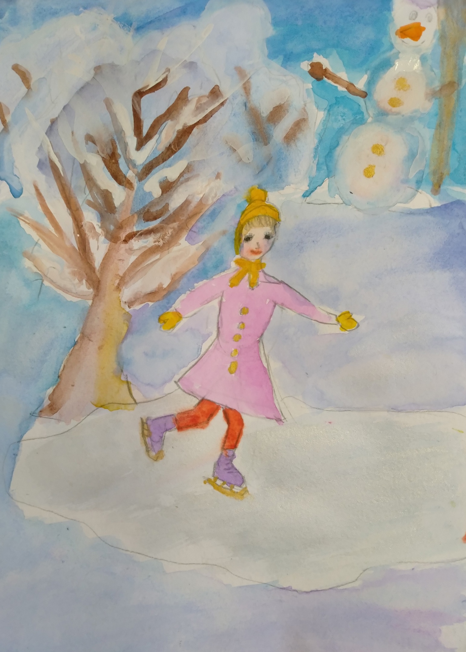 Изостудия Волшебная кисточка три часа назад Наши малыши , наши юные художники из 1-2 классов изо студии "Сказка-1" корпус 3  учились рисовать человека. Работа выполнялась акварелью 3 академических часа,  некоторые работы выполнены за 1,5 часа.