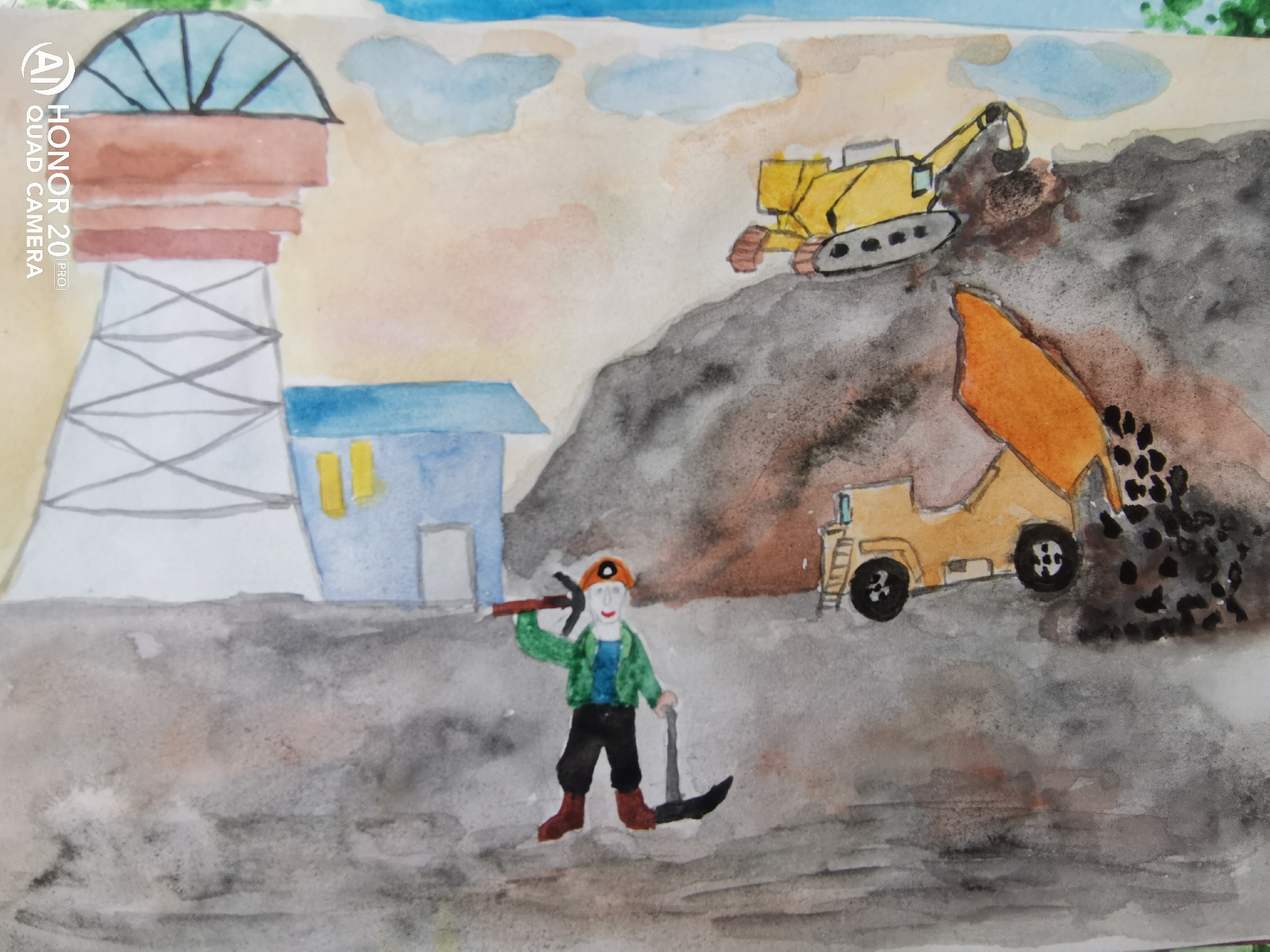  "Я живу в любимом крае под названием Кузбасс"