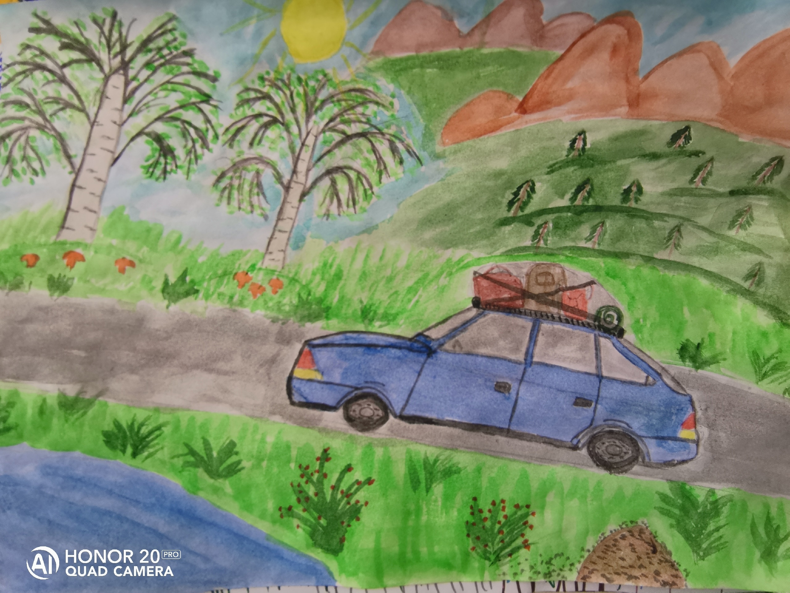 Вы любите тот край, в котором живёте? Мы с детьми очень много в рамках  наших мероприятий говорили и о городе, и о Кузбассе в целом. А сегодня  наше отношение выразили в рисунках на тему: "Я живу в любимом крае под названием Кузбасс".