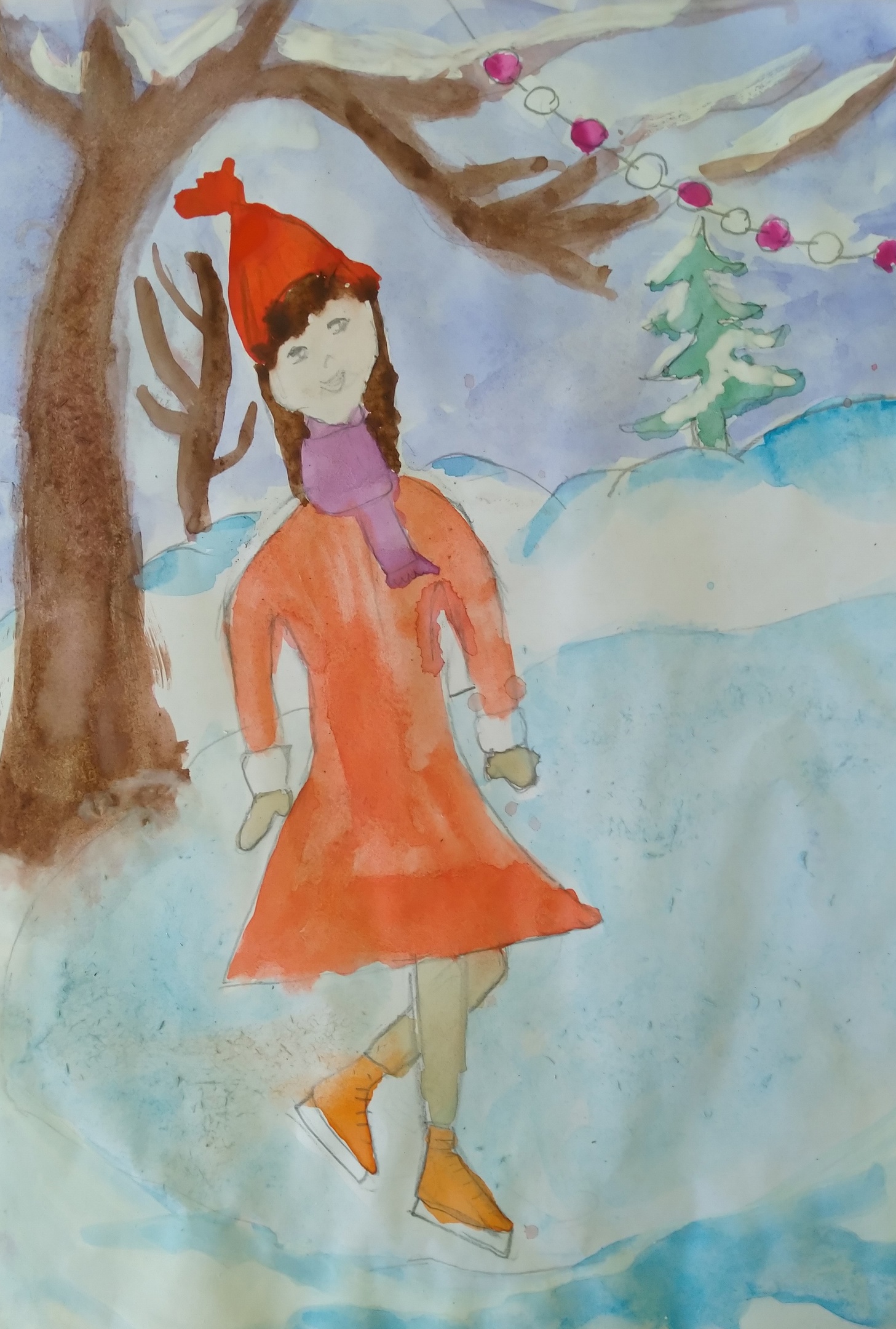 Изостудия Волшебная кисточка три часа назад Наши малыши , наши юные художники из 1-2 классов изо студии "Сказка-1" корпус 3  учились рисовать человека. Работа выполнялась акварелью 3 академических часа,  некоторые работы выполнены за 1,5 часа.