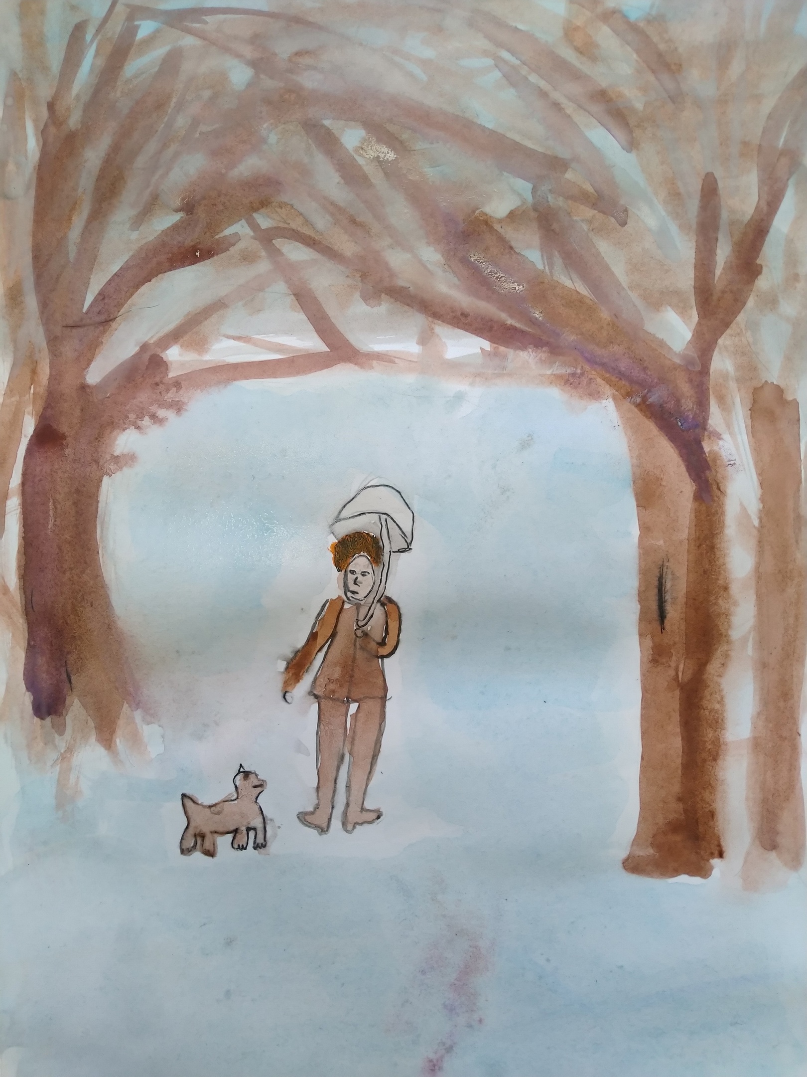 Изостудия Волшебная кисточка три часа назад Наши малыши , наши юные художники из 1-2 классов изо студии "Сказка-1" корпус 3  учились рисовать человека. Работа выполнялась акварелью 3 академических часа,  некоторые работы выполнены за 1,5 часа.